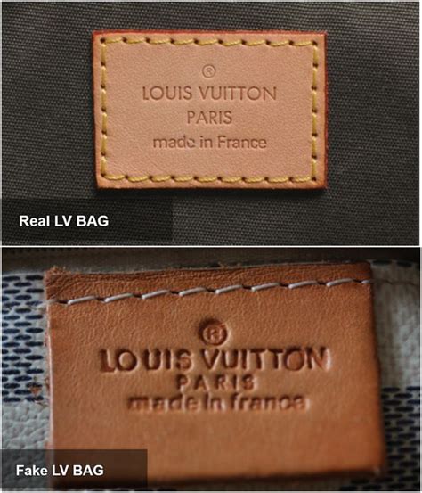 how to tell if louis vuitton is real